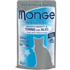 Monge Natural Superpremium Tonno e Alici Alimento Umido Completo per Gatto Adulto Formato 80 g