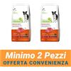 Trainer MINIMO 2 CONFEZIONI - Trainer Natural Medium Adult Gusto Manzo Alimento Secco Completo per Cane Taglia Media 12 kg