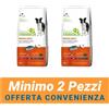 Trainer MINIMO 2 CONFEZIONI - Trainer Natural Medium Adult Gusto Tonno Alimento Secco Completo per Cane Taglia Media 12 kg
