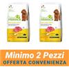 Trainer MINIMO 2 CONFEZIONI - Trainer Natural Mini Adult Gusto Manzo Alimento Secco Completo per Cane Taglia Piccola Formato 7 kg