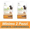 Trainer MINIMO 2 CONFEZIONI - Trainer Sensitive No Gluten Mini Adult Gusto Salmone Alimento Secco Completo per Cane Taglia Piccola 7 kg