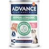 Advance Veterinary Diets Dog Hypoallergenic alimento umido dietetico per cani gusto maiale, monoproteico, lattina da 400g