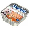 Monge Fresh Vaschetta Gusto Tacchino Alimento Umido Completo per Cane Formato 400 g