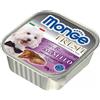 Monge Fresh Vaschetta Gusto Agnello Alimento Umido Completo per Cane Formato 400 g