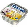 Monge Fresh Vaschetta Gusto Pollo Alimento Umido Completo per Cane Formato 400 g