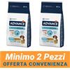 Advance MINIMO 2 CONFEZIONI - Advance Sensitive Puppy Cibo Secco per Cuccioli Gusto Salmone e Riso Formato 12 Kg