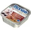 Monge Fresh Vaschetta Gusto Manzo Alimento Umido Completo per Cane Formato 400 g