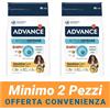 Advance MINIMO 2 CONFEZIONI - Advance Adult Sensitive Care Cibo Secco per Cani Adulti Gusto Salmone e Riso Formato 12 Kg