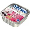 Monge Fresh Vaschetta Gusto Maiale Alimento Umido Completo per Cane Formato 400 g