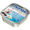 Monge Fresh Vaschetta Gusto Merluzzo Alimento Umido Completo per Cane Formato 400 g