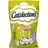 CATISFACTIONS Snack Per Gatti Gusto Tonno Formato 60g - Alimento Snack Secco Complementare