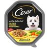 CESAR Chef Gusto Pollo Riso E Verdure Alimento Umido Completo Mantenimento Per Cani Adulti Formato 150g