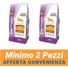 Gemon MINIMO 2 CONFEZIONI - Gemon Cane Maxi Adult Gusto Pollo Alimento Secco Completo per Cani di Taglia Grande Formato 15 kg