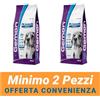 Gemon MINIMO 2 CONFEZIONI - Gemon Cane Medium Adult Gusto Tonno e Riso Alimento Secco Completo per Cane Formato 15 kg