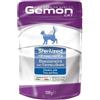 Gemon Gatto Bustine Sterilizzato Gusto Trota Alimento Umido Dietetico per Gatto Sterilizzato Formato 100 g