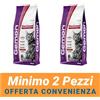 Monge MINIMO 2 CONFEZIONI - Gemon Sterilized Gusto Manzo Alimento Secco Completo per Gatto Sterilizzato Formato 7 kg