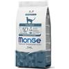 Monge Cat Sterilised Gusto Trota Alimento Secco Dietetico Monoproteico per Gatto Sterilizzato Formato 1,5 kg