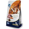 N&D Farmina N&D Dog Brown Adult Mini Gusto Agnello Spirulina Alimento Secco Completo per Cane Formato 2 kg