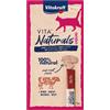 Vitakraft spa Vita kraft Cat Liquid Snack per Gatti al gusto Manzo Confezione da 6 pz x 15gr