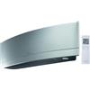 Daikin Climatizzatore Condizionatore Emura Silver 12000 Btu FTXJ35MS+RXJ35M9 R32 WiFi