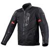 LS2 Giacca da Moto Estiva con Protezioni Alba Man Nera S