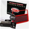 B&S Kit Filtro Aria Sportivo Aspirazione Rigenerabile Lavabile FB540/20 con Profumatore Interni