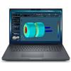 DELL Notebook DELL Pro Max 18 Plus MB18250 Intel Core Ultra 7 265HX Workstation mobile 45,7 cm (18") Quad HD+ 32 GB DDR5-SDRAM 1 TB SSD NVIDIA RTX PRO 3000 Blackwell Wi-Fi (802.11be) Windows 11 Italiano Nero [3XW60]