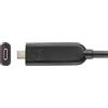 Kramer Electronics CLS-AOCU32/FF-15 cavo USB 3.2 Gen 2 (3.1 2) 4,6 m C 10 Gbit/s Nero