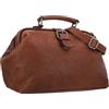 Gusti Borsa a tracolla in pelle - Lillith borsa da medico da donna in stile vintage vera pelle marrone