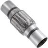 MOCNT Tubo Flessibile di Scarico per Auto 55mm X 100mm/200mm Tubo di Riparazione Giunto Flessibile Acciaio Inossidabile Intrecciato Tubo Flessibile Scarico Marmitta Connettore