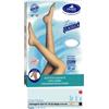 DESA PHARMA Srl Sauber autoreggente open toe maglia microrete 140 den colore neutro beige taglia 5 linea classica - SAUBER - 971979036