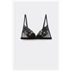 Tezenis Reggiseno Triangolo Lisbon Rose Wonder Donna Nero