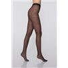 Tezenis Collant 40 Denari Fantasia Donna Nero
