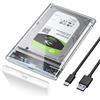 Breizh Refurb M48S Type C Hard disk esterni - HDD 500 GB USB 3.1 Type C, excellent