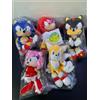 Sanei Boeki SEGA Set di 5 Peluche Bambola Sonic The Hedgehog All Star Collezione SANEI BOEKI