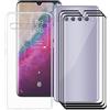 Custodia per TCL 10 Plus / T782H Cover SILICONE matte TPU GEL morbida