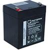 Longex Security 12LS-4.5 - Batteria al piombo in tessuto non tessuto, 12 V, 4,5 Ah