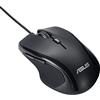 Asus UX300 Mouse ottico, con filo, Nero
