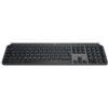 Logitech MX Keys S Tastiera con Layout Internazionale QWERTY (INTERNAZIONALE), Colore Nero Grafite