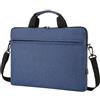 ENEN Custodia Borsa per Laptop con Manici, Compatibile con 15.6 Pollici Computer Portatile, Color Sólido Custodia Protettiva PC Elastico Impermeabile Sleeve per Laptop (15,6 Pollici,Blu)