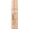 Bali Body Self Tanner Mousse Dark - Schiuma abbronzante Sunless per il corpo, naturale, senza striature, abbronzatura finta, vegana, cruelty-free, organica, per tutti i tipi di pelle (200 ml)
