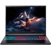 ACER Nitro V 16S AI ANV16S-41, 16 ", processore AMD Ryzen 7 260, 32 GB, 1024 GB SSD, Black