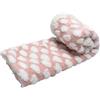 Nobleza Coperta Imbottita per Cani e Gatti Nuvola Rosa, 100x80cm