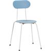 Magis - Sedia impilabile Mariolina - Blu - Acciaio verniciato - Designer Enzo Mari