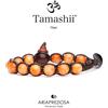 Tamashii Bracciale Pietra Tibetano Orange Calcite Tamashii 1 giro BHS900-308