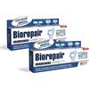 Biorepair: Dentifricio per la Notte (Intensive Night Repair) Toothpaste with microRepair * 2.5 Fluid Ounce (75ml) Tube * [ Italian Import ] by Coswell S.p.A.