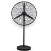 Zenith Ventilatore Industriale a Piantana 180W - Ã˜65 cm, 3 VelocitÃ , Base Tonda, Metallo Resistente - Zenith