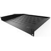 Infitronic - Ripiano ventilato da 19 pollici, profondità 375 mm, portata fino a 20 kg, nero (1 U)