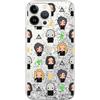 Ert Group custodia per cellulare per Apple Iphone 14 originale e con licenza ufficiale Harry Potter, modello Harry Potter 246 adattato alla forma dello smartphone, con effetto glitter overflow