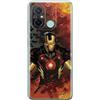 ERT GROUP custodia per cellulare per Xiaomi REDMI 12C/ REDMI 11A originale e con licenza ufficiale Marvel, modello Iron Man 003 adattato in modo ottimale alla forma dello smartphone, custodia in TPU